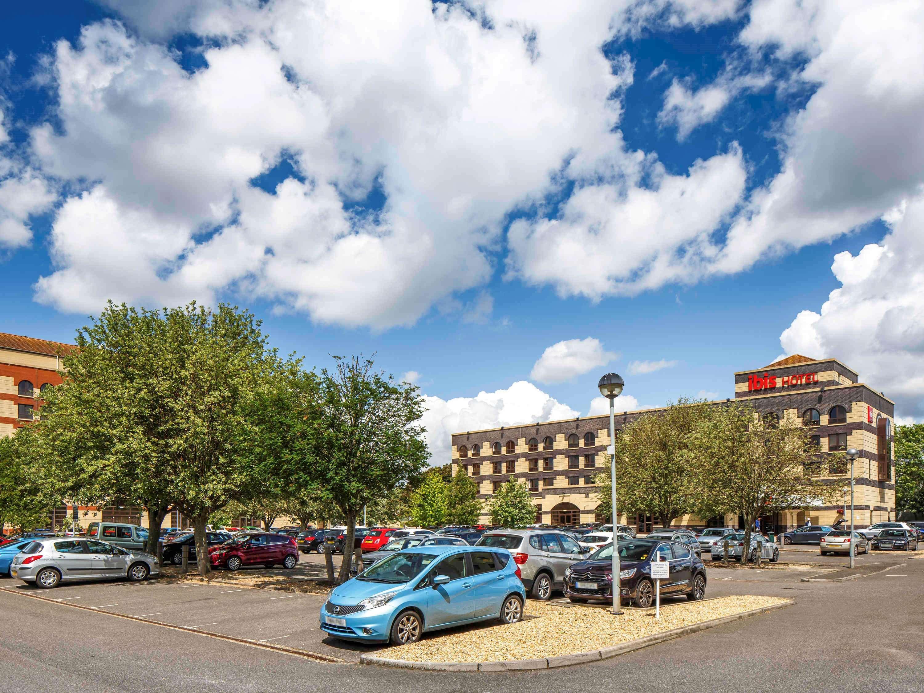 Ibis Southampton Exterior foto