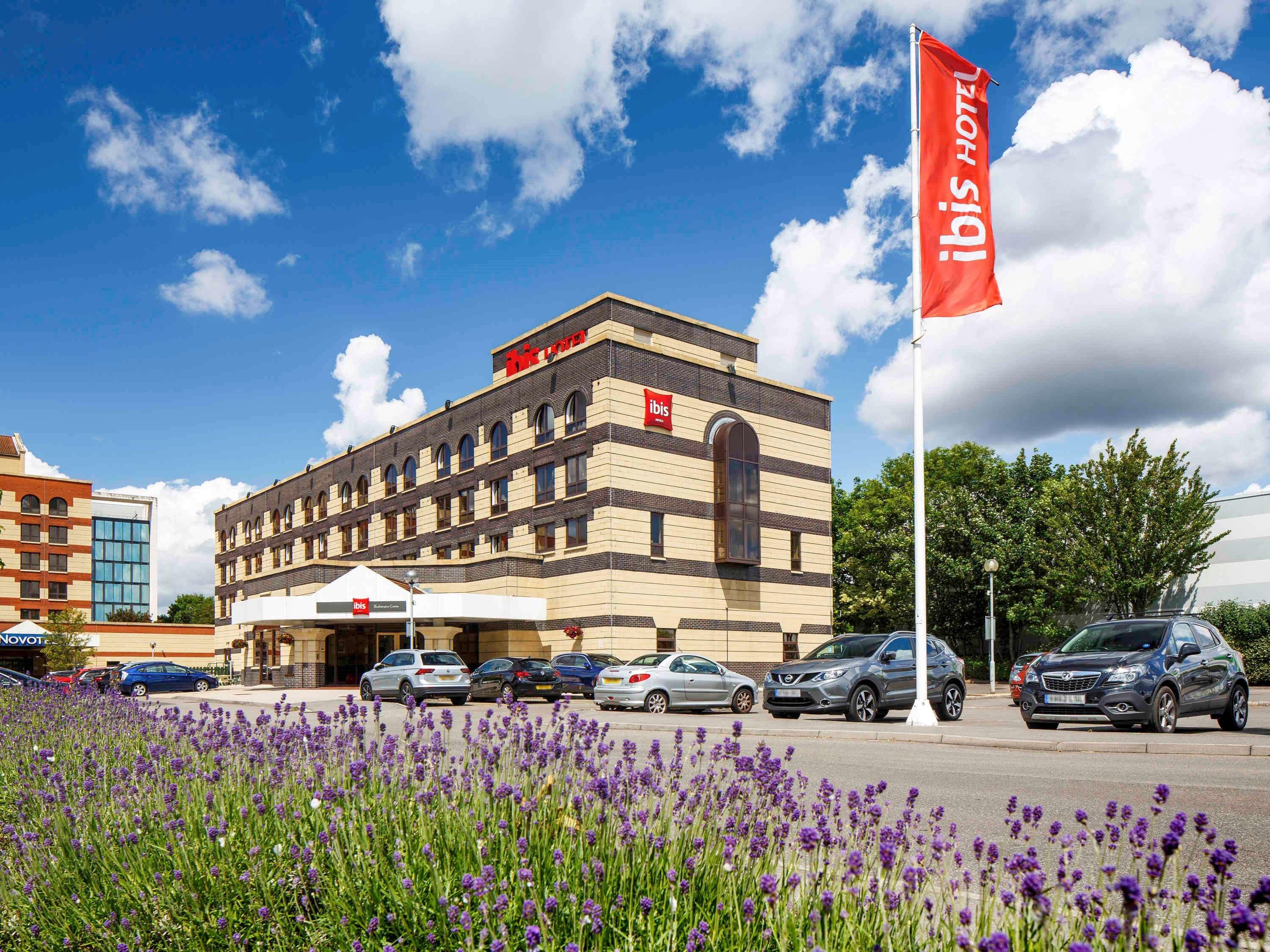 Ibis Southampton Exterior foto
